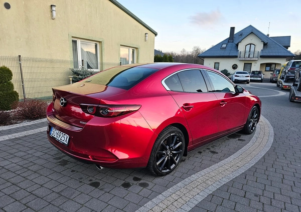Mazda 3 cena 51900 przebieg: 95000, rok produkcji 2019 z Lipno małe 407